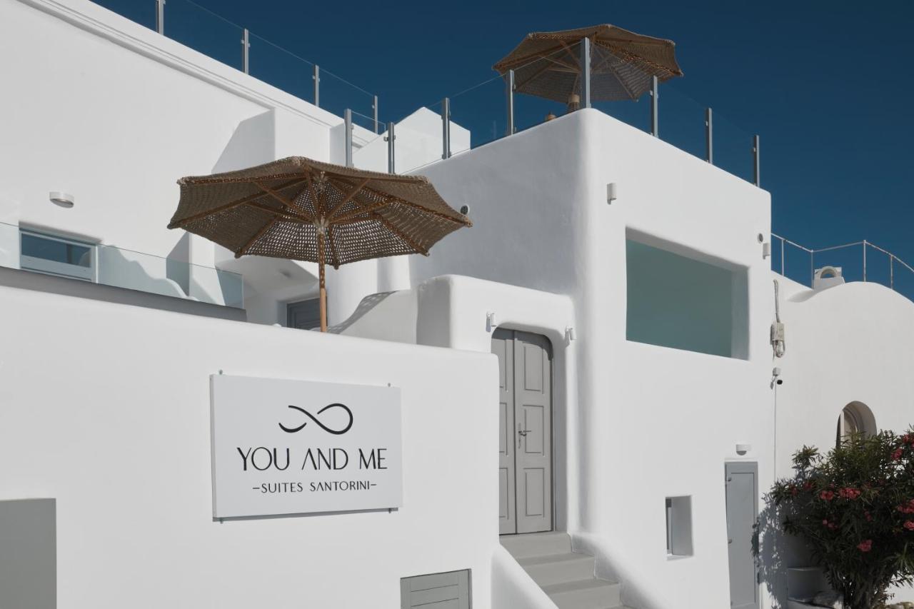 You & Me Suites Fira  Esterno foto