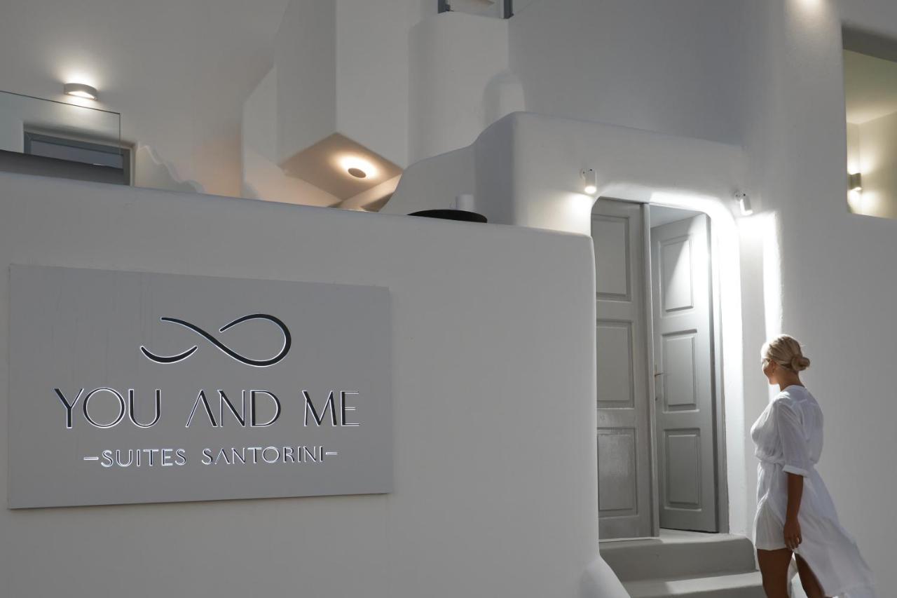 You & Me Suites Fira  Esterno foto