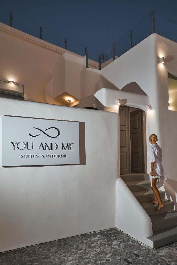 You & Me Suites Fira  Esterno foto